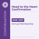 Head to the Heart™ Confirmation — 2026–2027